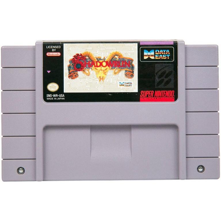 Shadowrun - Super Nintendo (SNES)