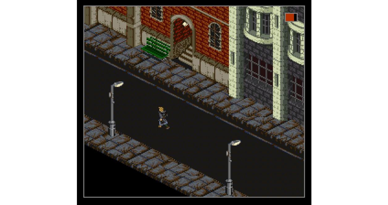 Shadowrun - Super Nintendo (SNES)