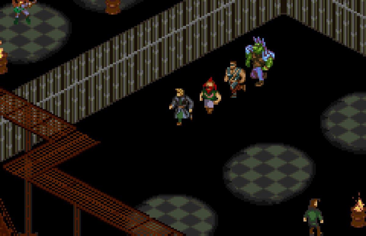 Shadowrun - Super Nintendo