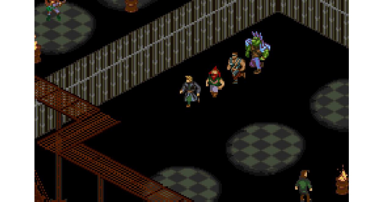 Shadowrun - Super Nintendo (SNES)
