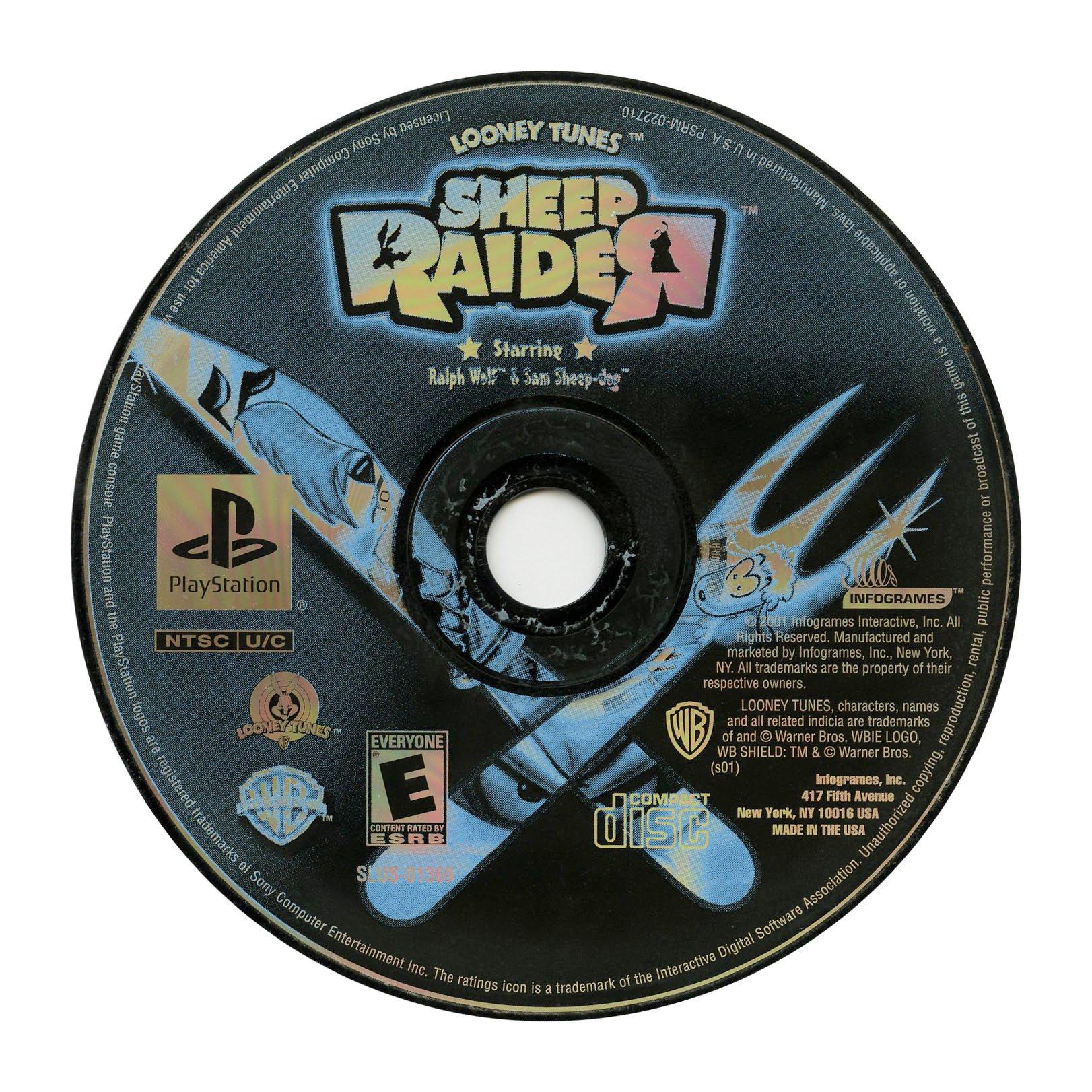 looney tunes playstation