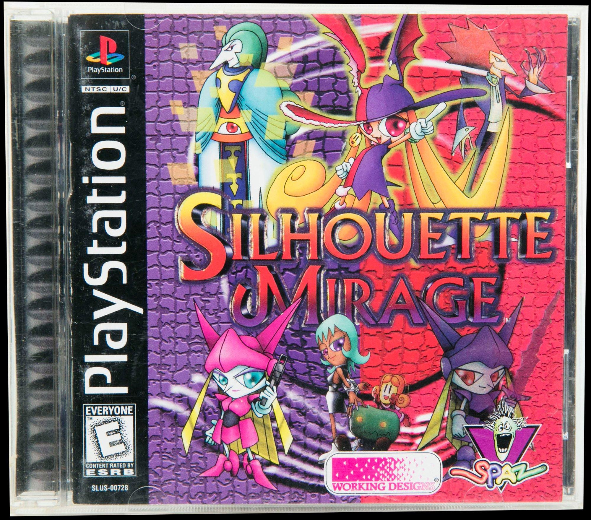 silhouette mirage ps1