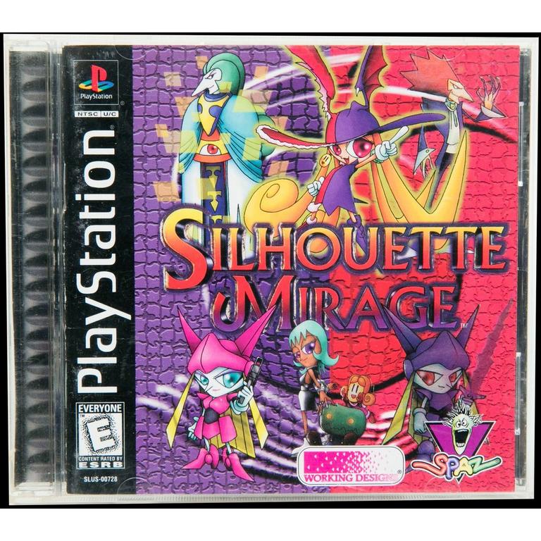 Silhouette Mirage - PlayStation 1