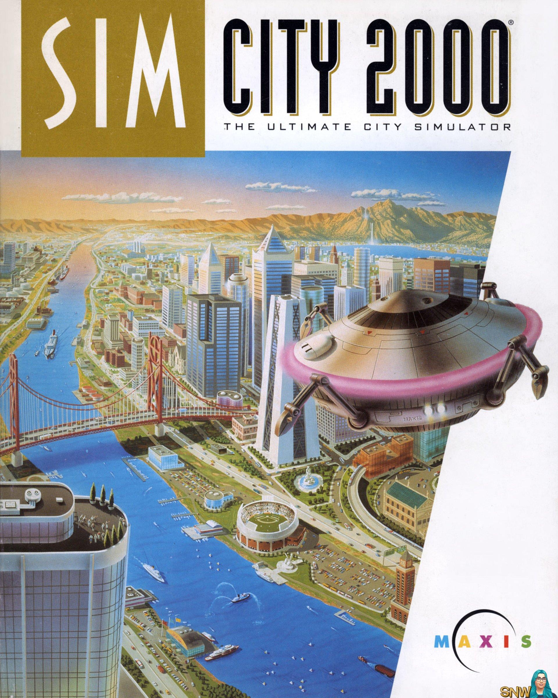 SimCity 2000 - Super Nintendo