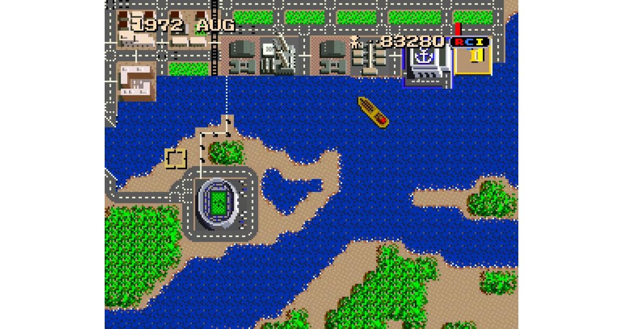 SimCity 2000 - Super Nintendo (SNES)