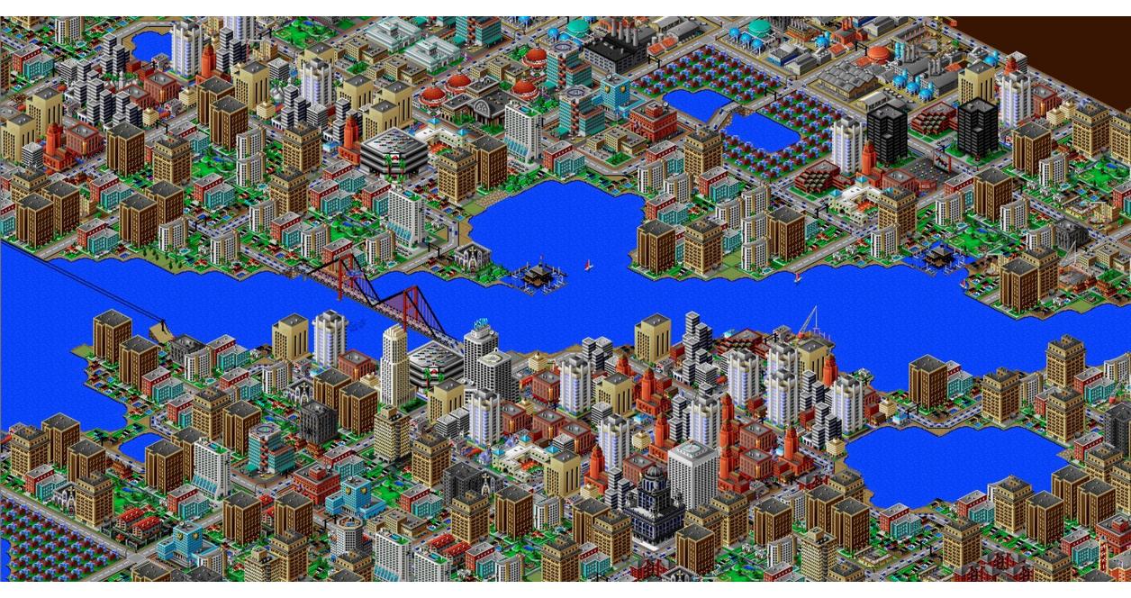 SimCity 2000 - Super Nintendo (SNES)