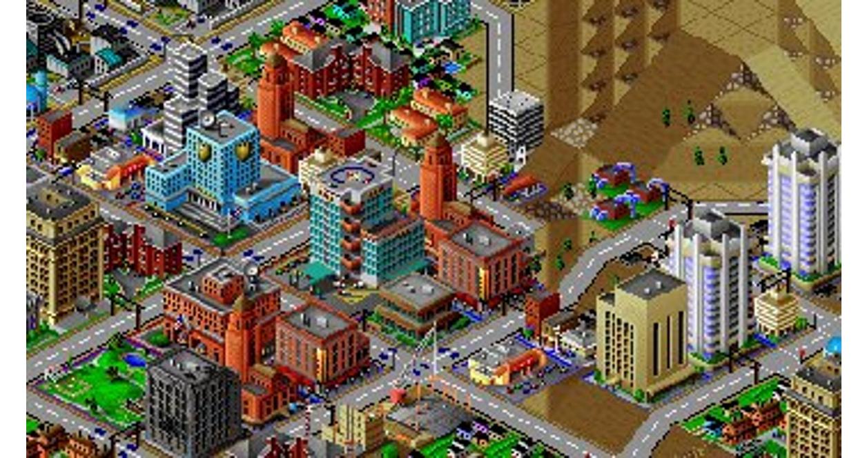 SimCity 2000 - Super Nintendo (SNES)
