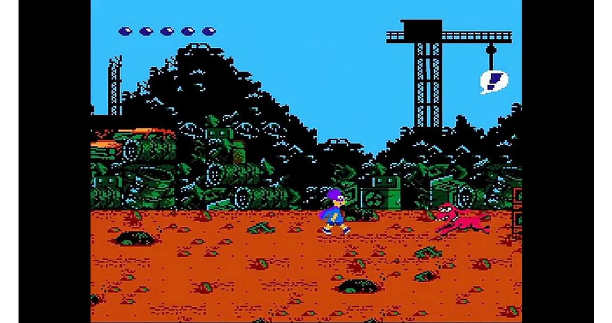 The Simpsons: Bartman Meets Radioactive Man - Nintendo (NES)
