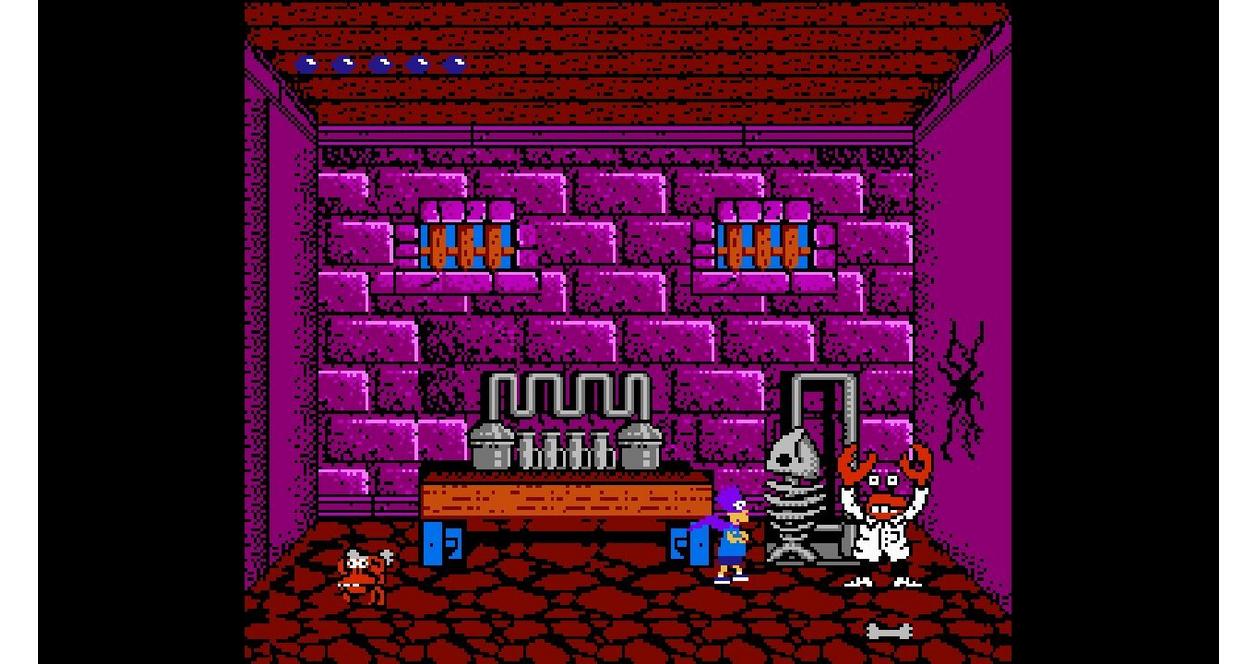 The Simpsons: Bartman Meets Radioactive Man - Nintendo (NES)