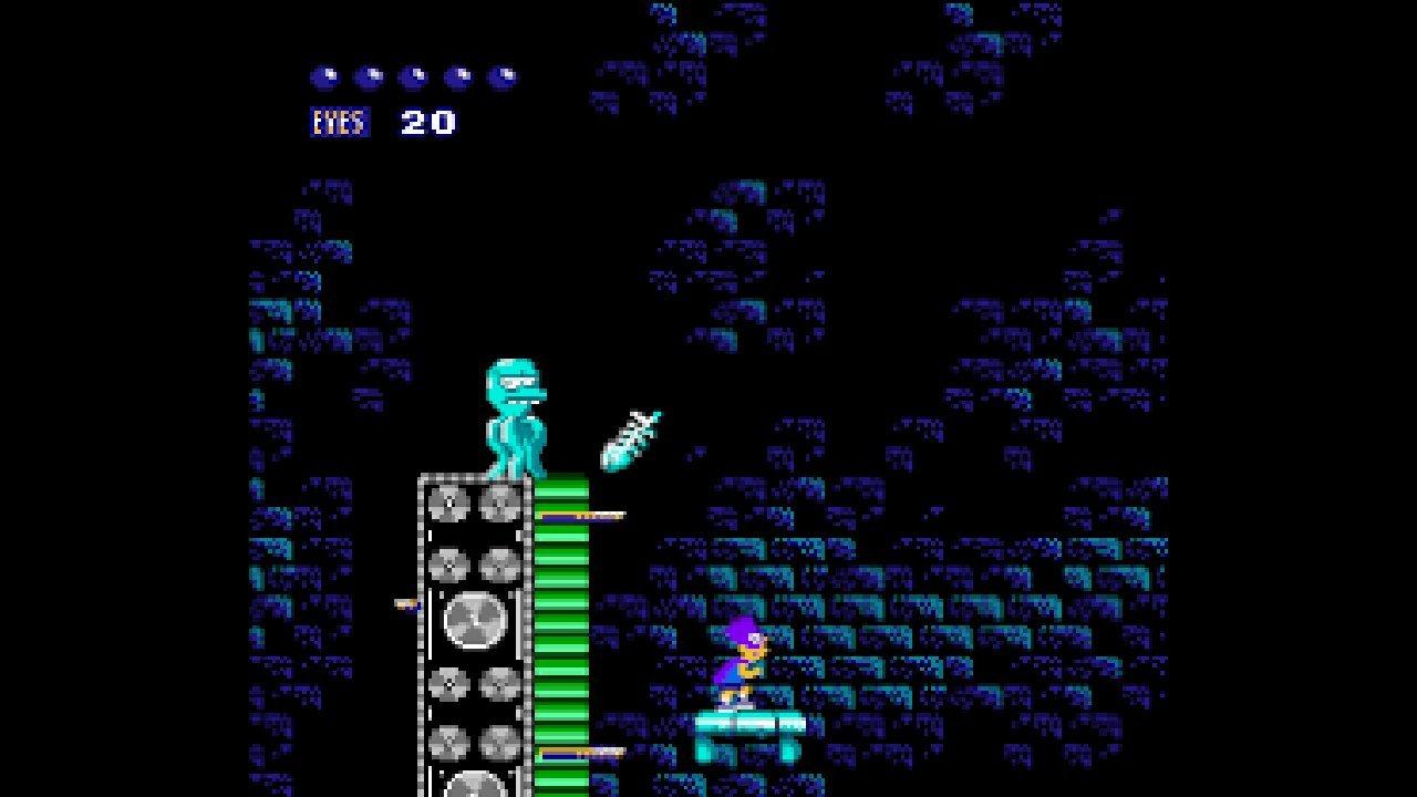 The Simpsons: Bartman Meets Radioactive Man - Nintendo