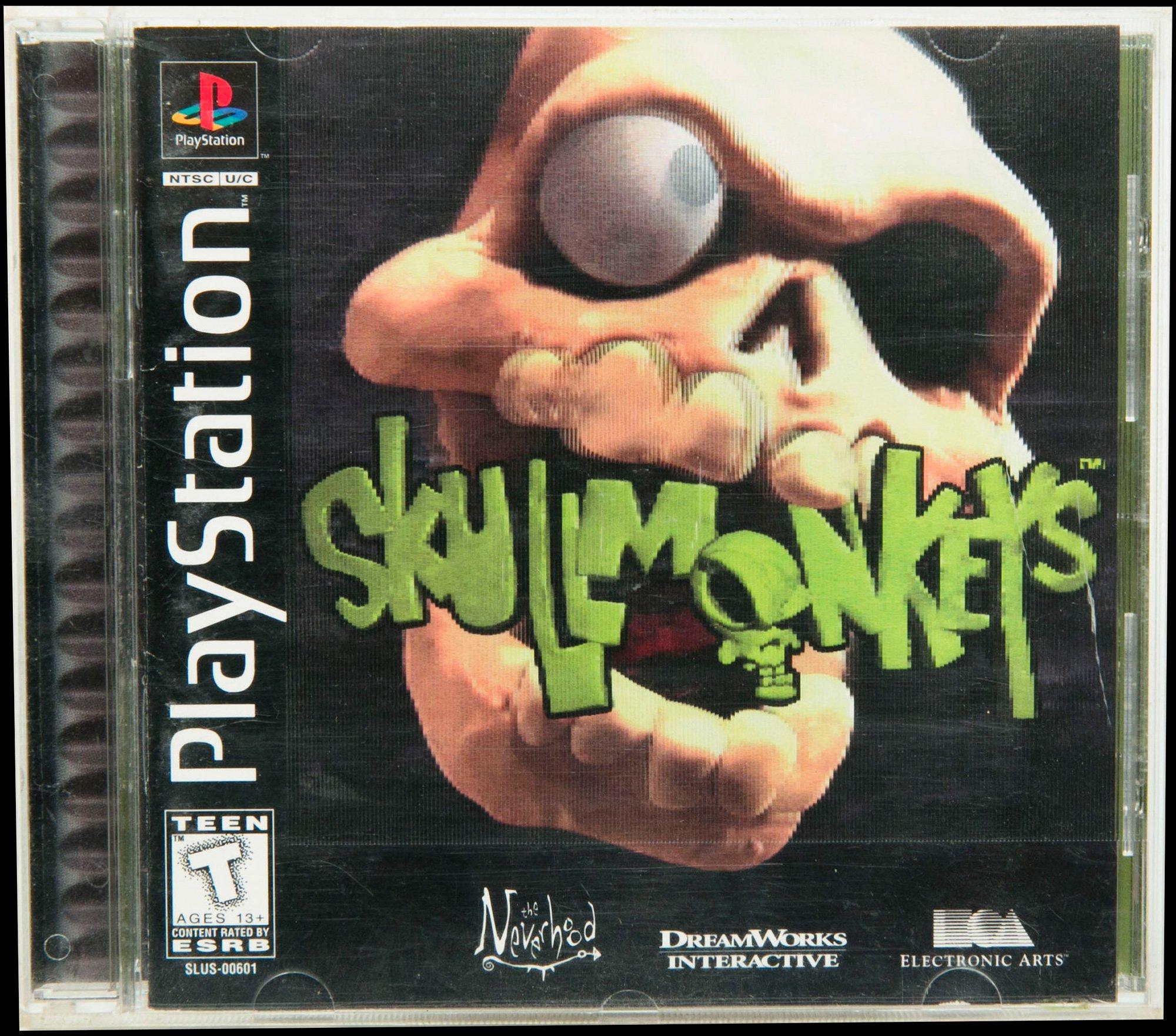 SkullMonkeys - PlayStation