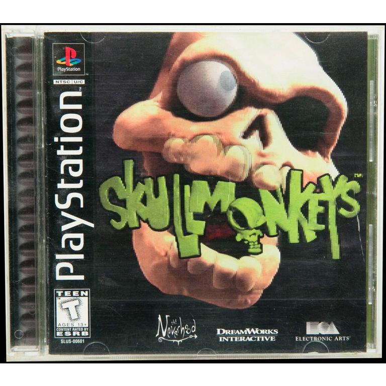 SkullMonkeys - PlayStation 1