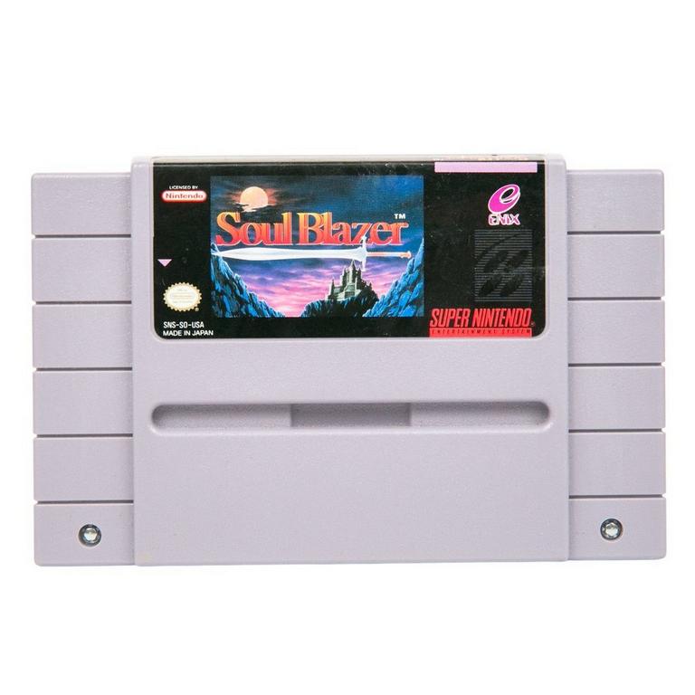 Soul Blazer - Super Nintendo (SNES)