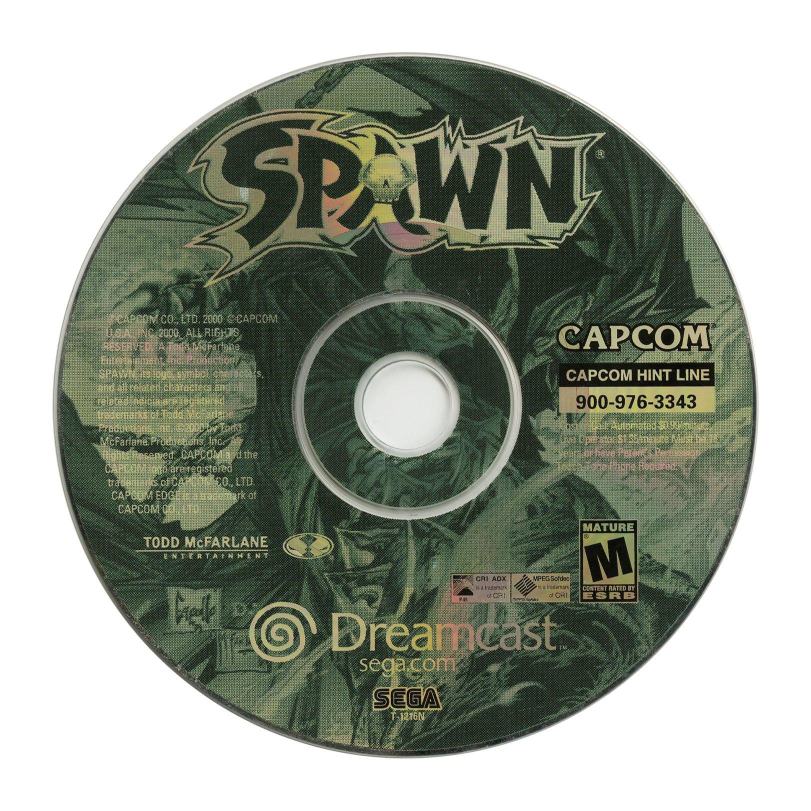 Spawn: In the Demon's Hand - Sega Dreamcast | Sega Dreamcast