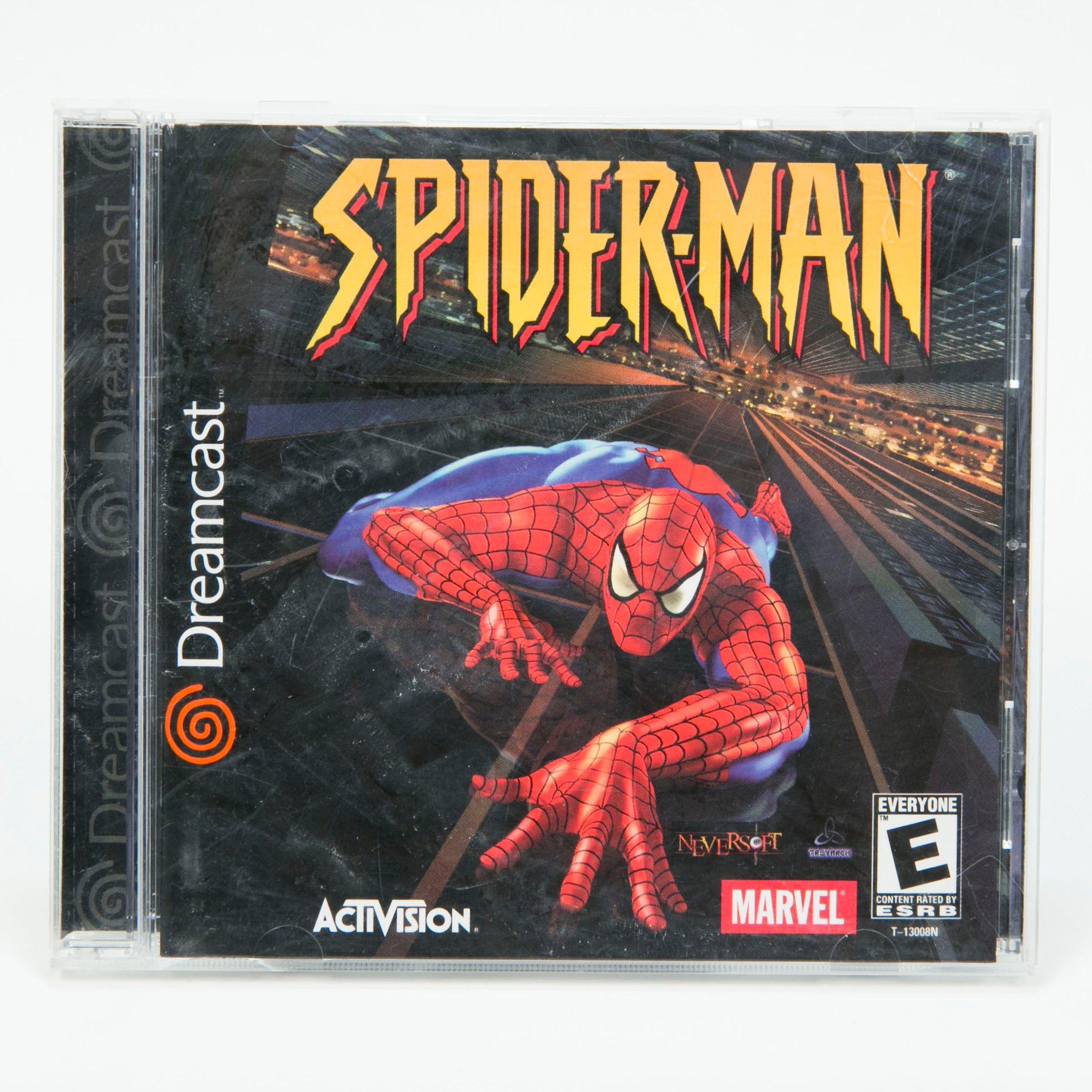 Прохождение игры spider man на sega