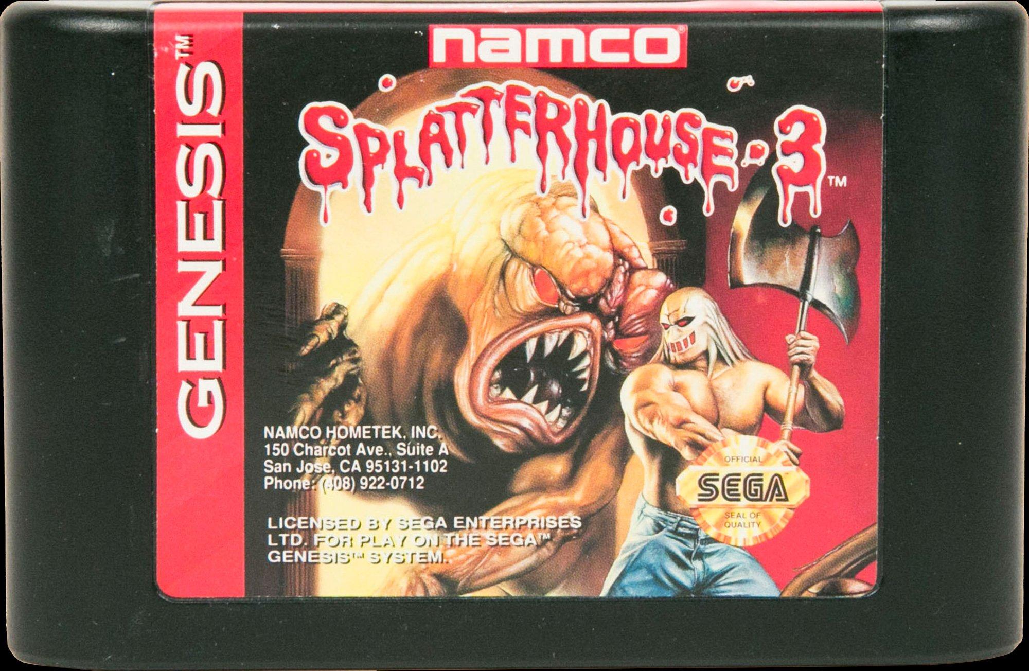 Splatterhouse 3 - Sega Genesis