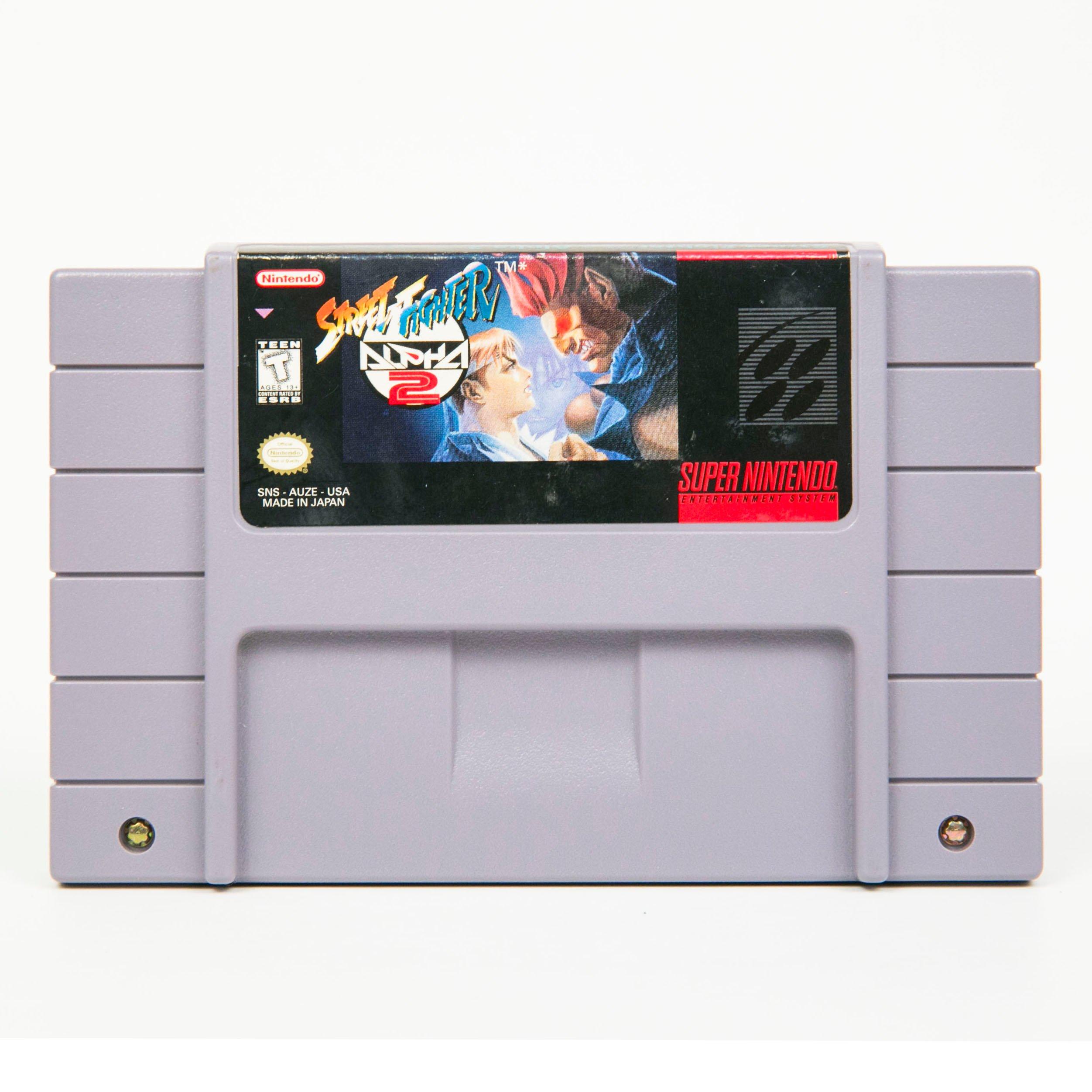 street fighter alpha 2 3ds