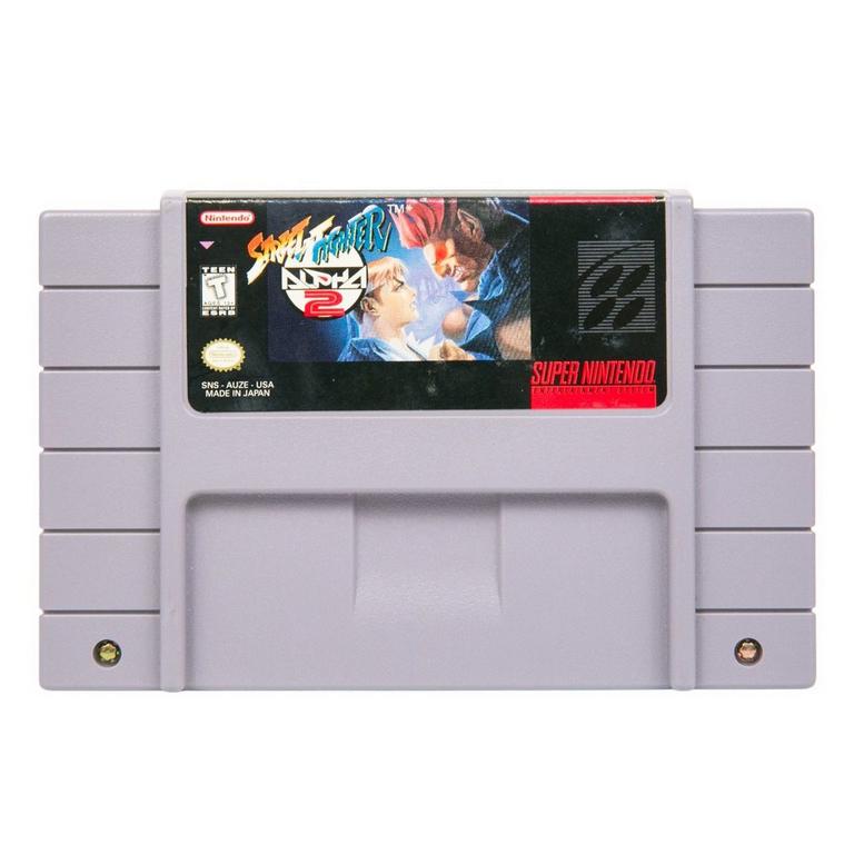 Street Fighter Alpha 2 - Super Nintendo (SNES)