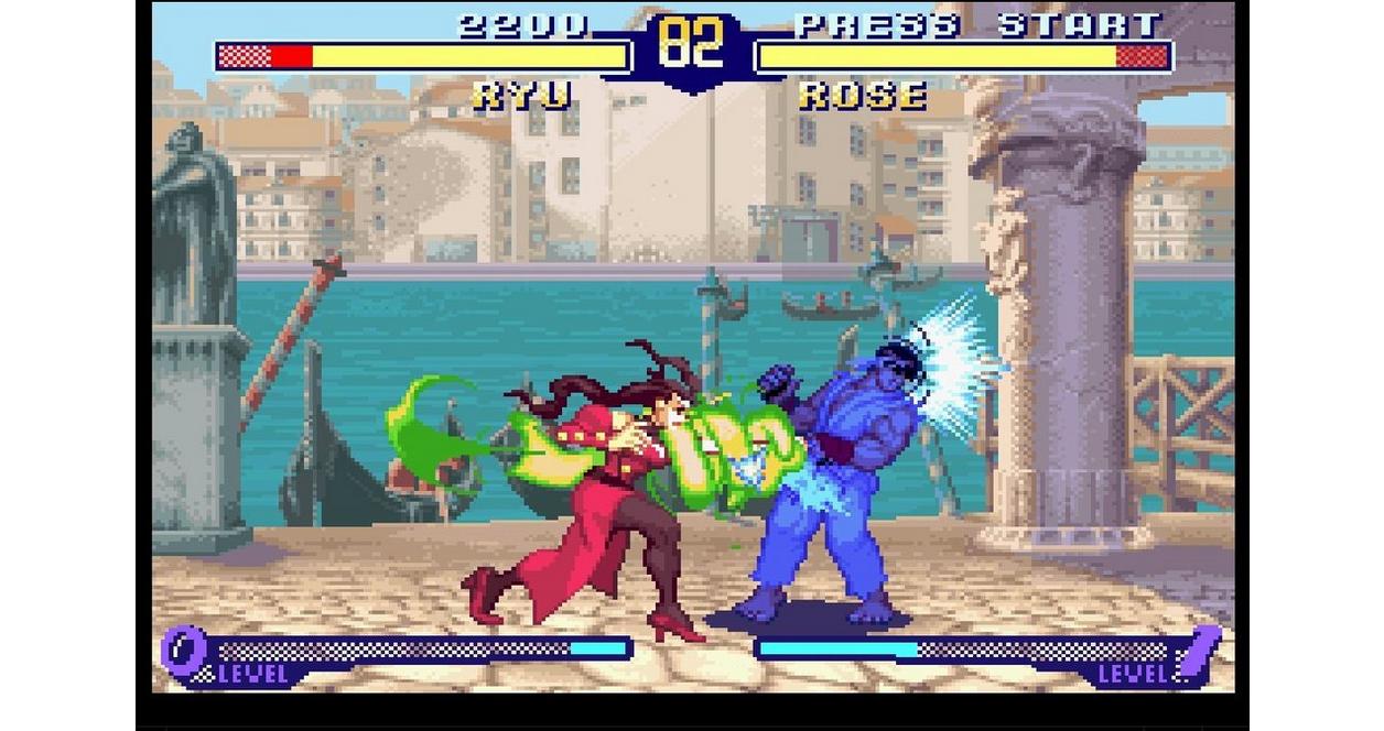Street Fighter Alpha 2 - Super Nintendo (SNES)
