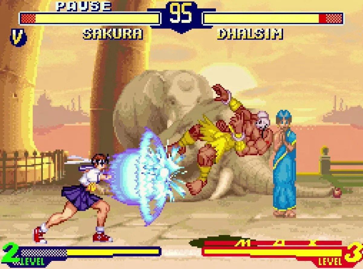 Street Fighter Alpha 2 - Super Nintendo