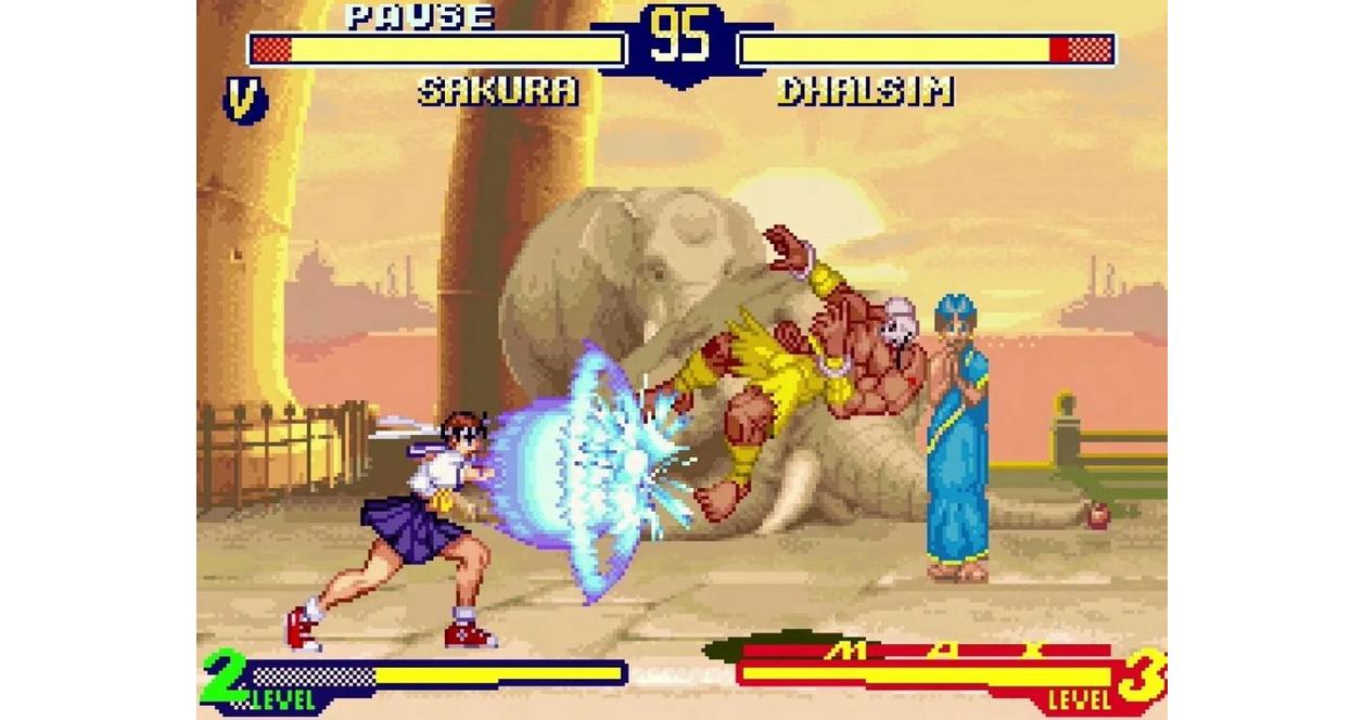 Street Fighter Alpha 2 - Super Nintendo (SNES)
