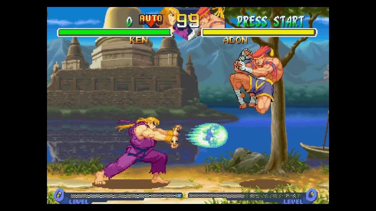 Street Fighter Alpha 2 - Super Nintendo (SNES) | Capcom | GameStop