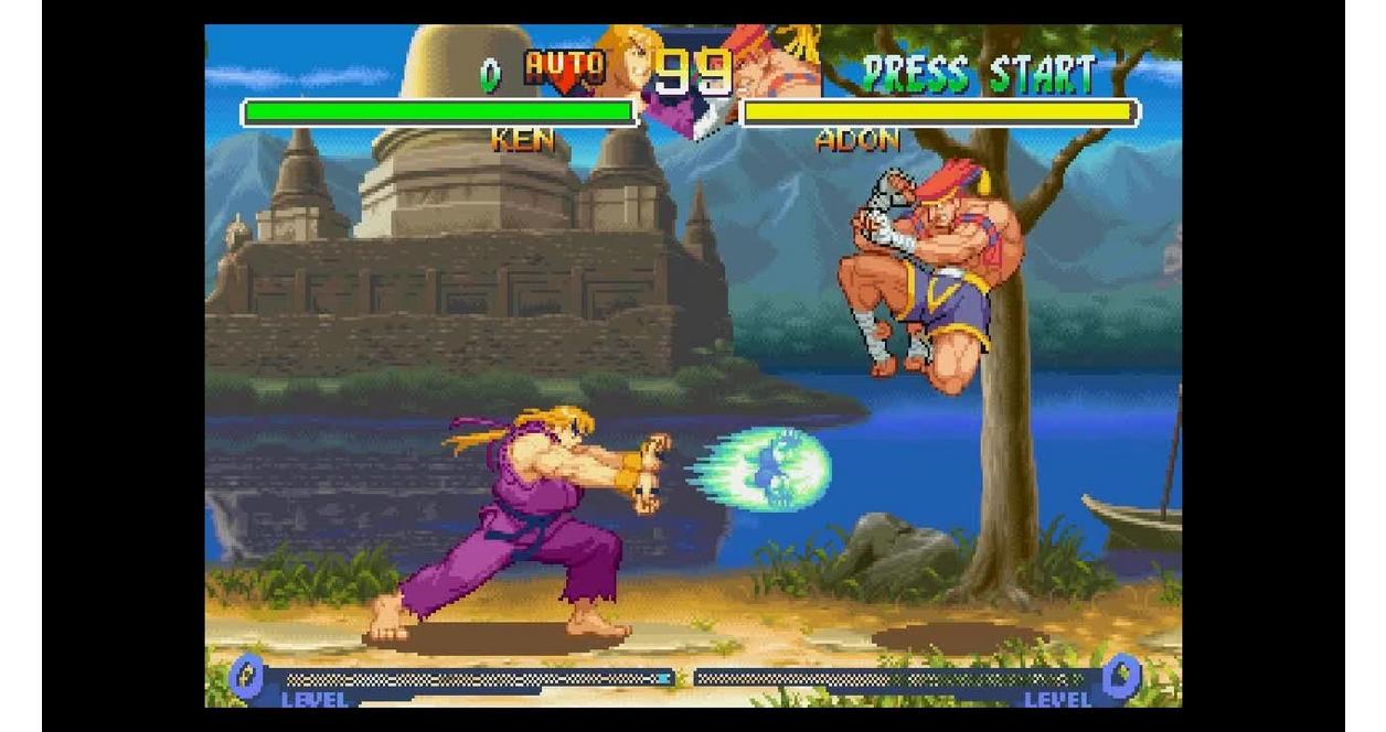 Street Fighter Alpha 2 - Super Nintendo (SNES)