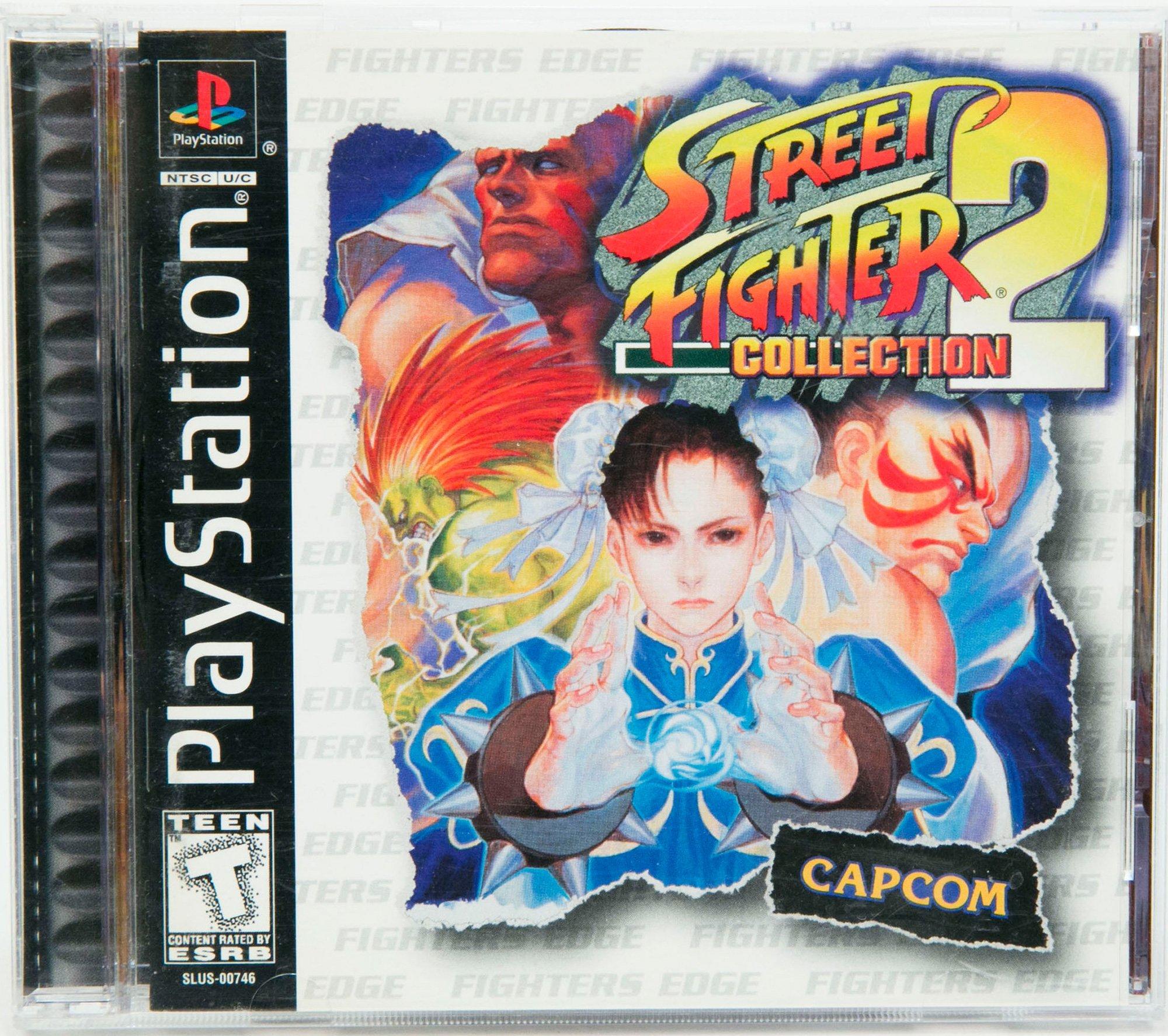 Street Fighter Collection 2 - PlayStation