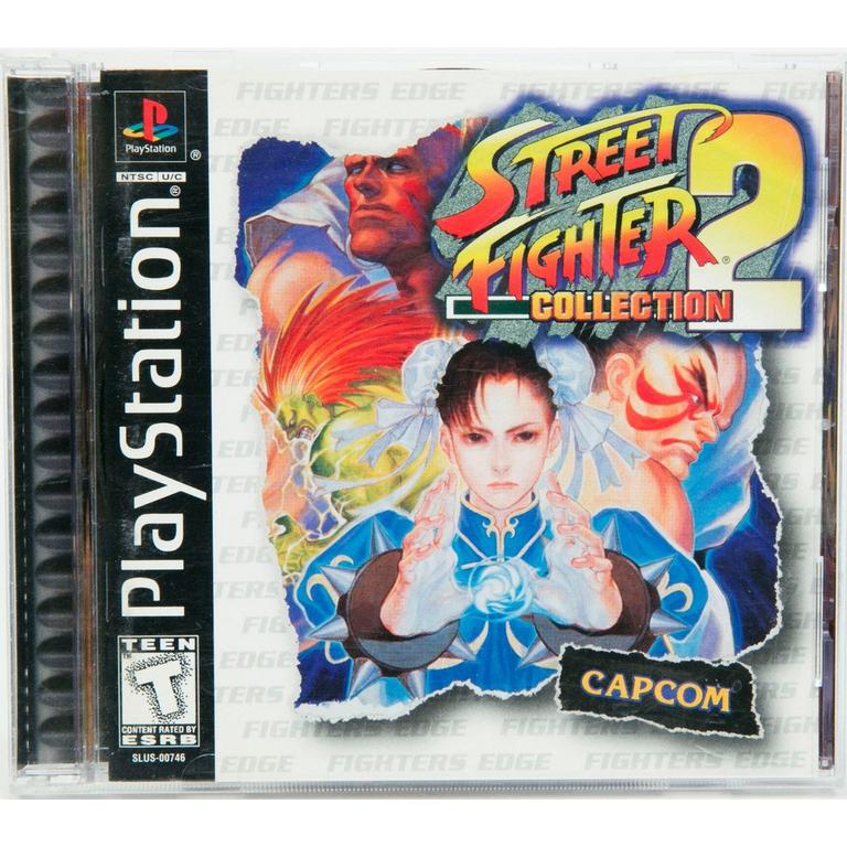 Street Fighter Collection 2 - PlayStation 1