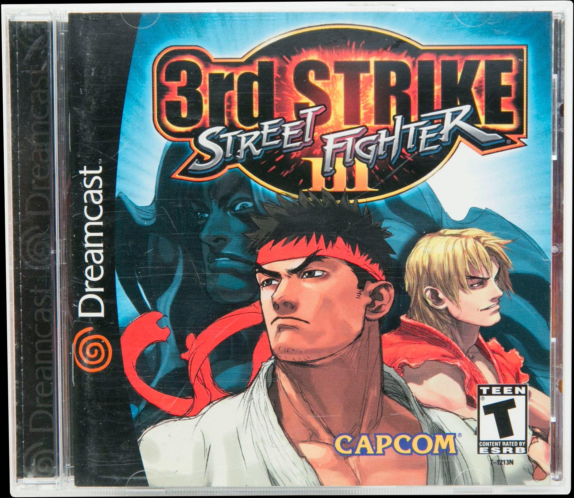 Street Fighter III: 3rd Strike - Sega Dreamcast | Sega Dreamcast