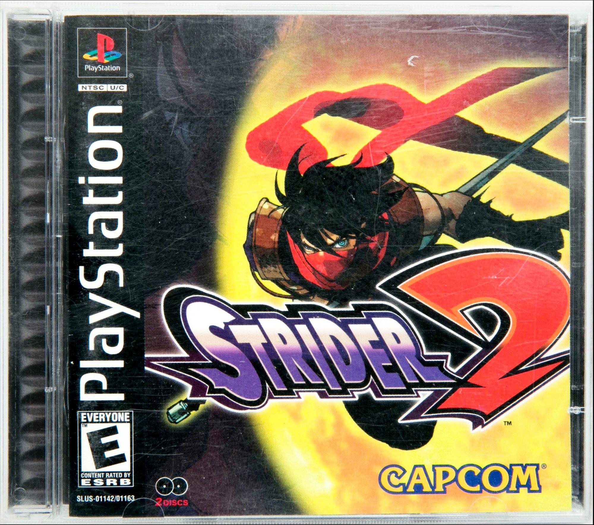 Capcom Strider 2 - PlayStation | CoolSprings Galleria