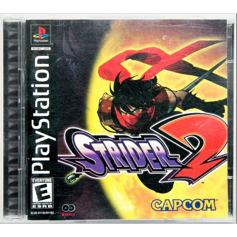 PS 2ゲーム Strider 2 - PlayStation | Capcom | GameStop