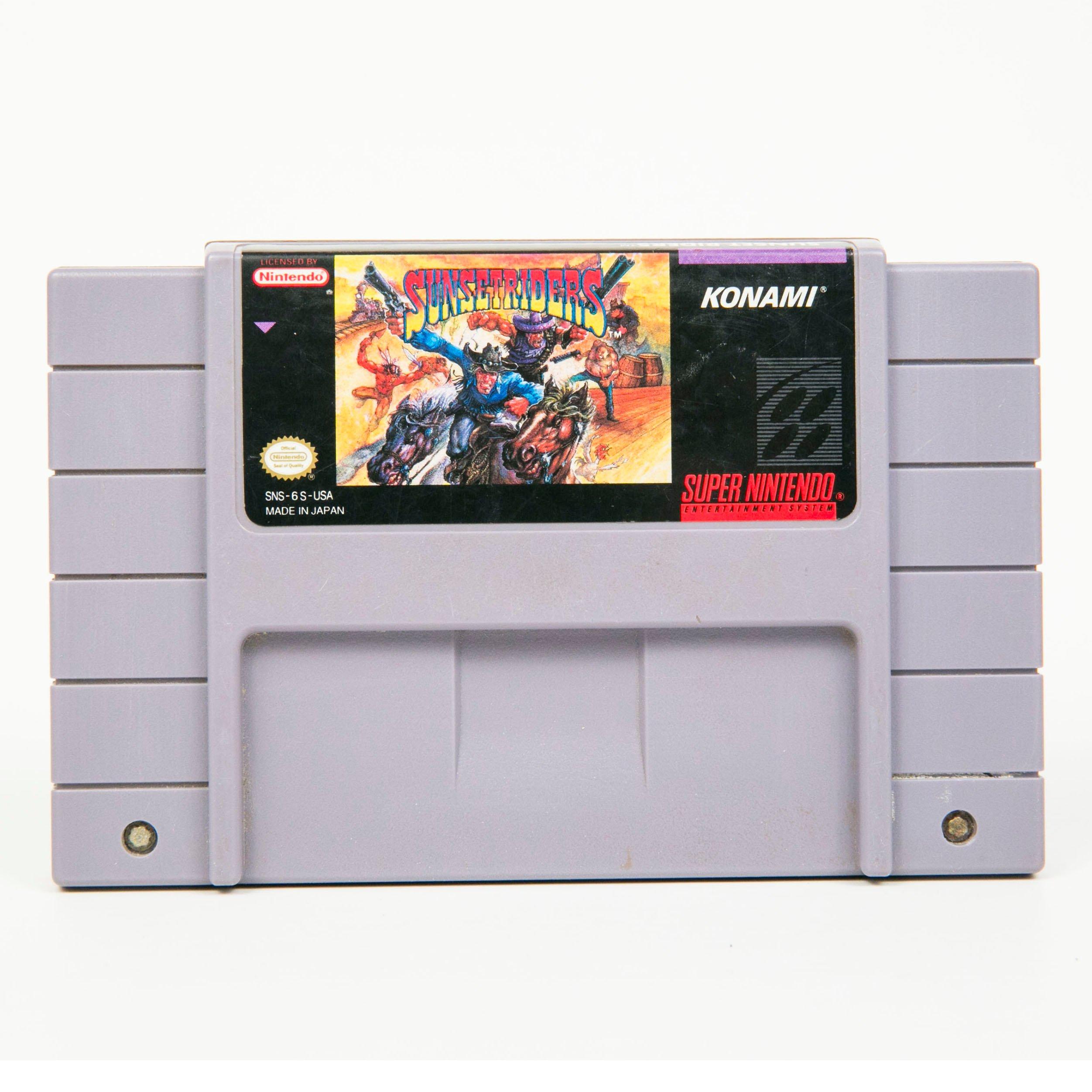 Super nintendo sunset clearance riders