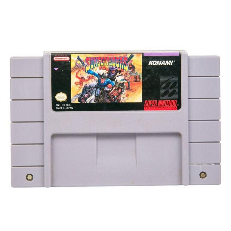 Sunset Riders - Super Nintendo (SNES)