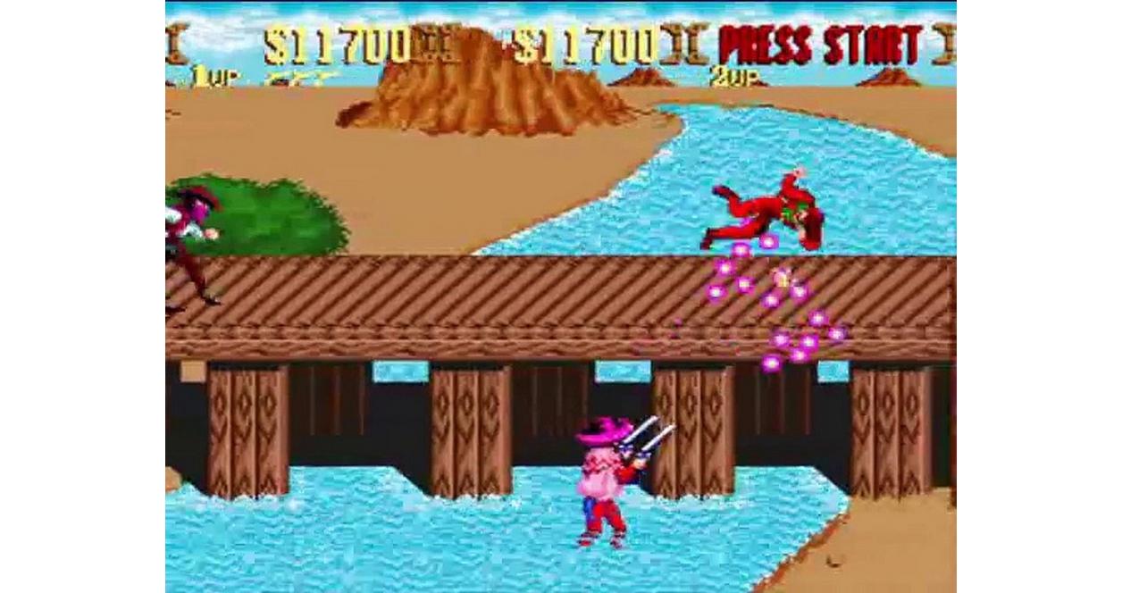 Sunset Riders - Super Nintendo (SNES)