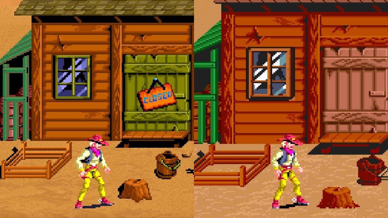 Sunset Riders - Super Nintendo