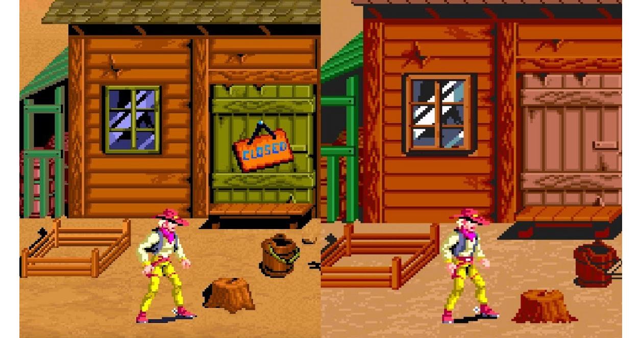 Sunset Riders - Super Nintendo (SNES)