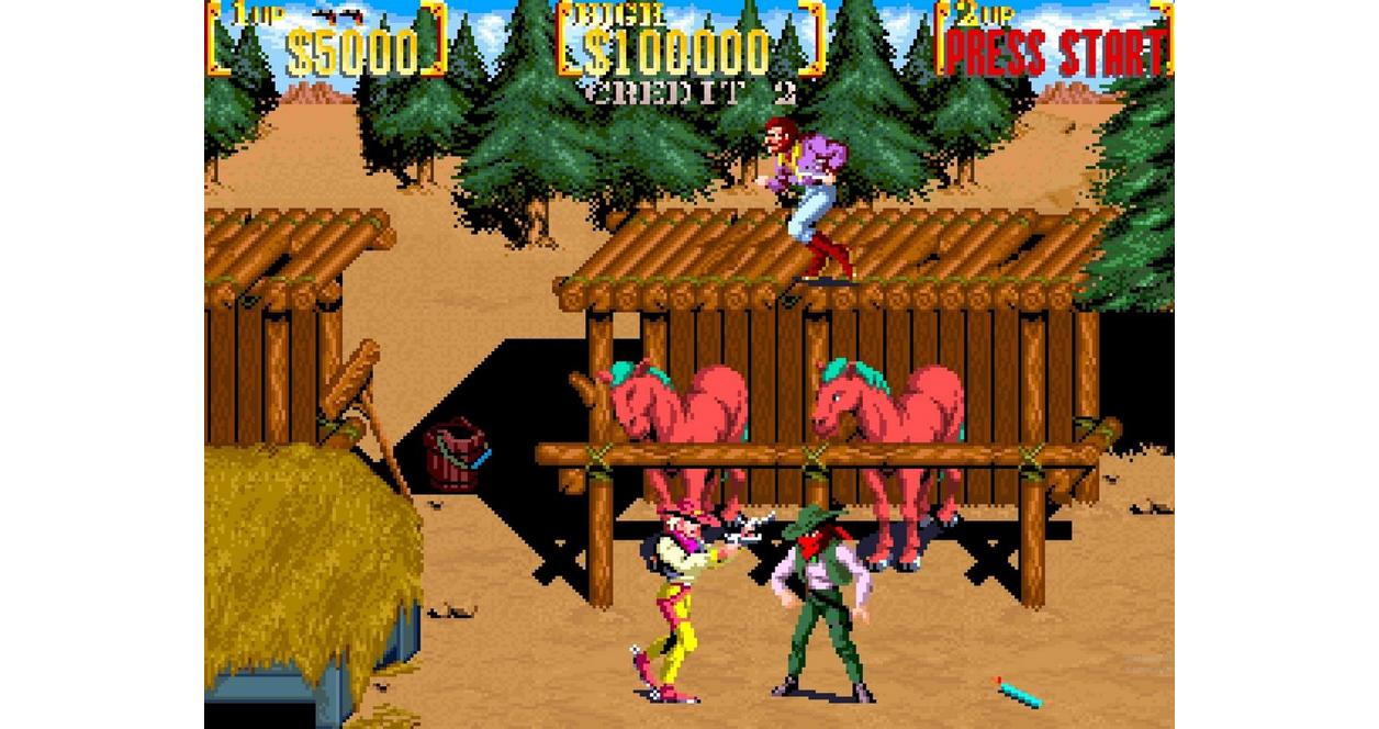Sunset Riders - Super Nintendo (SNES)