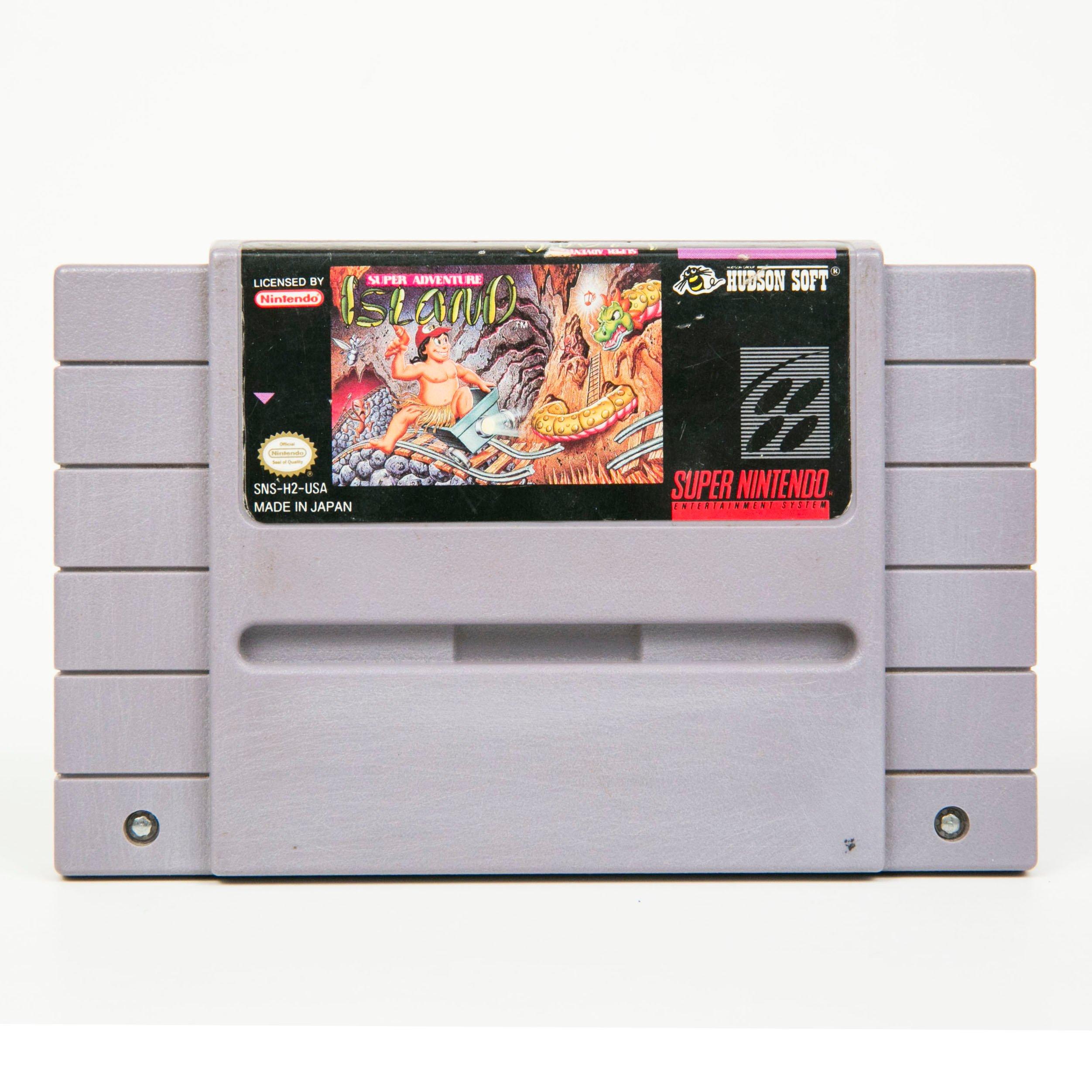 Super Adventure Island Super Nintendo Hudson Soft GameStop