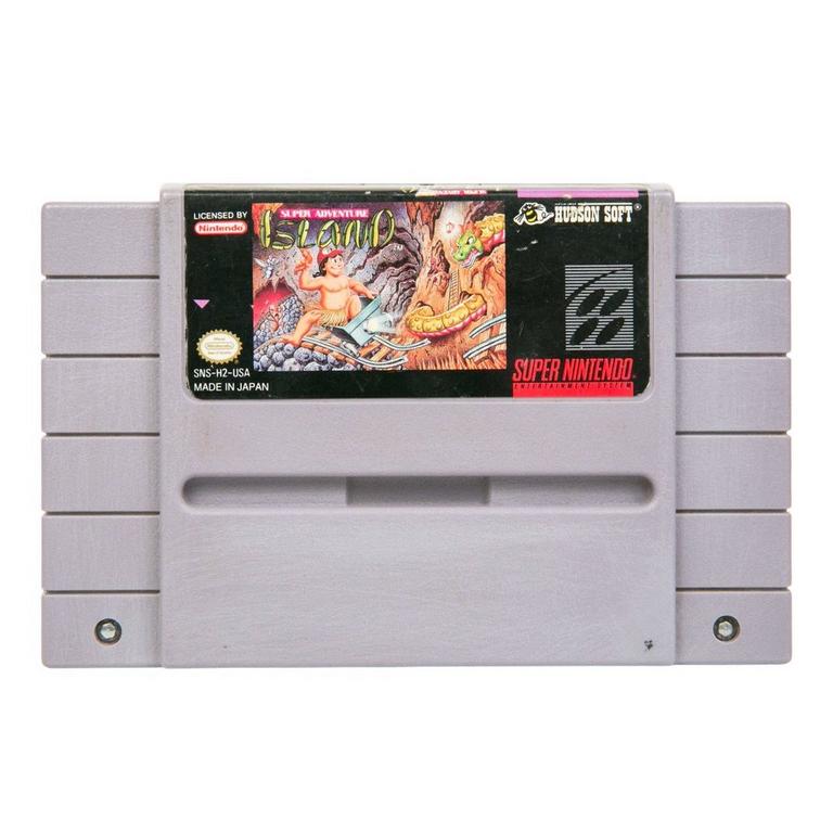 Super Adventure Island - Super Nintendo (SNES)