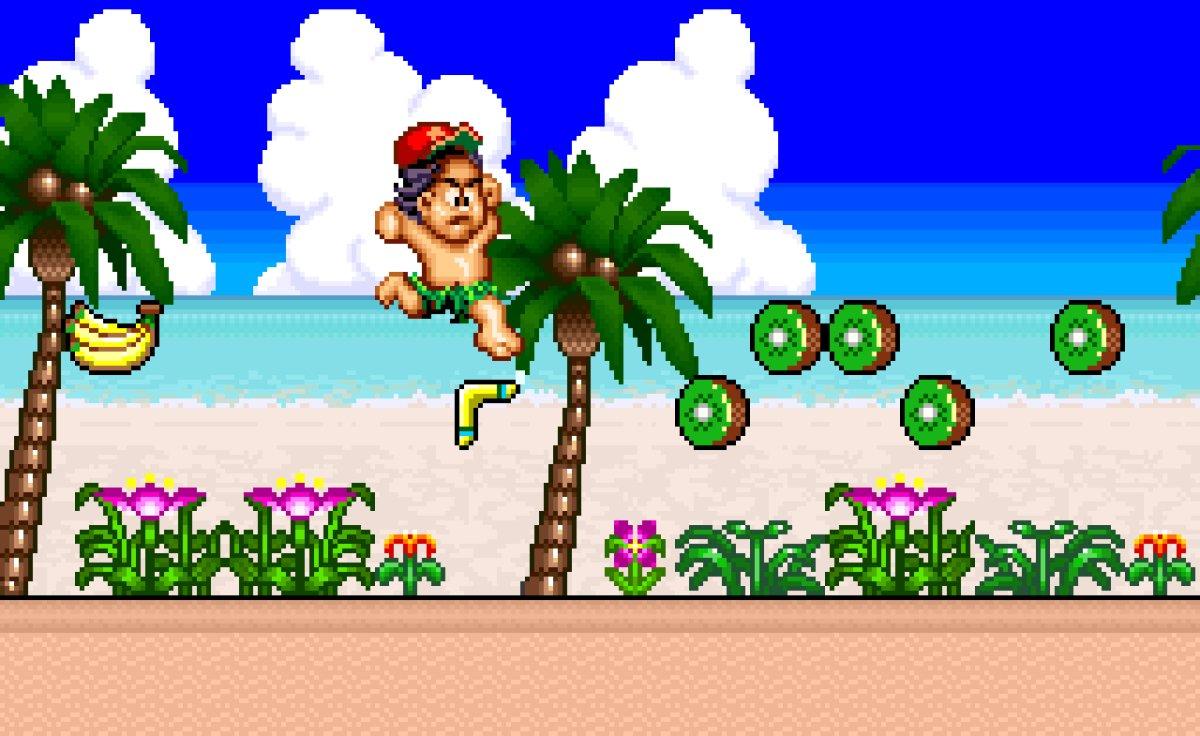Super Adventure Island - Super Nintendo