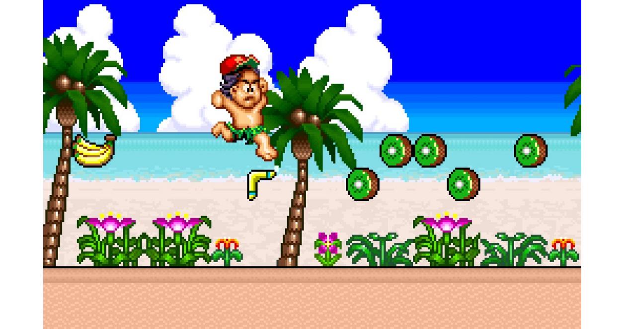 Super Adventure Island - Super Nintendo (SNES)