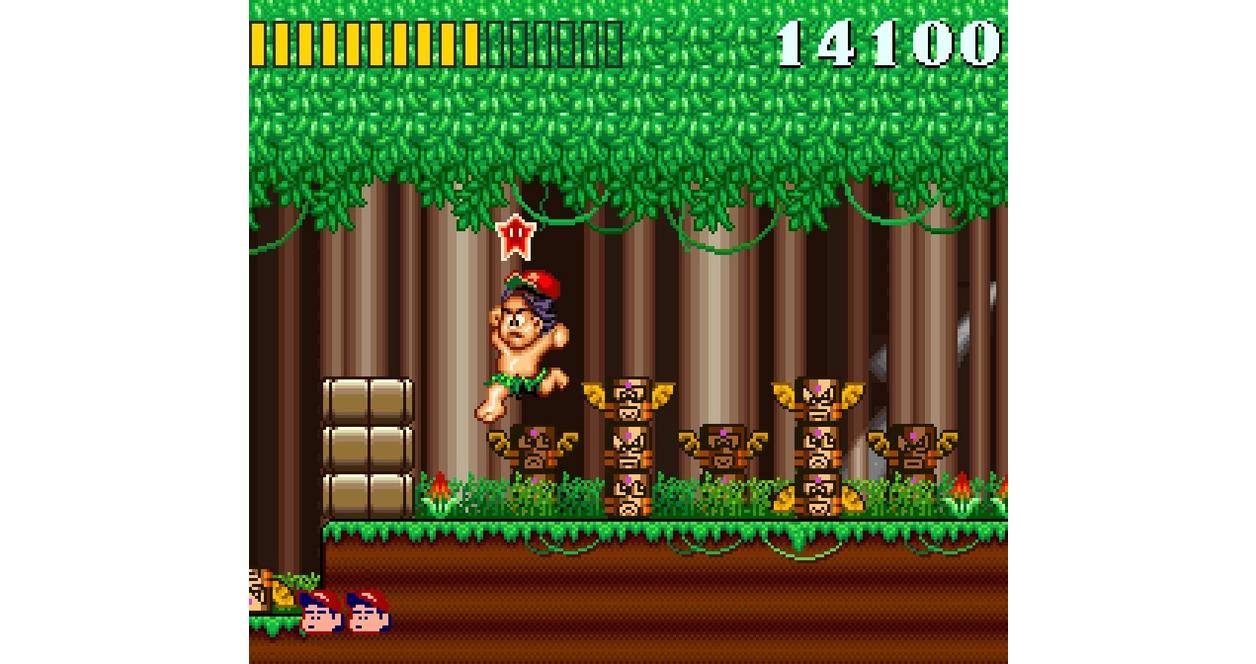 Super Adventure Island - Super Nintendo (SNES)
