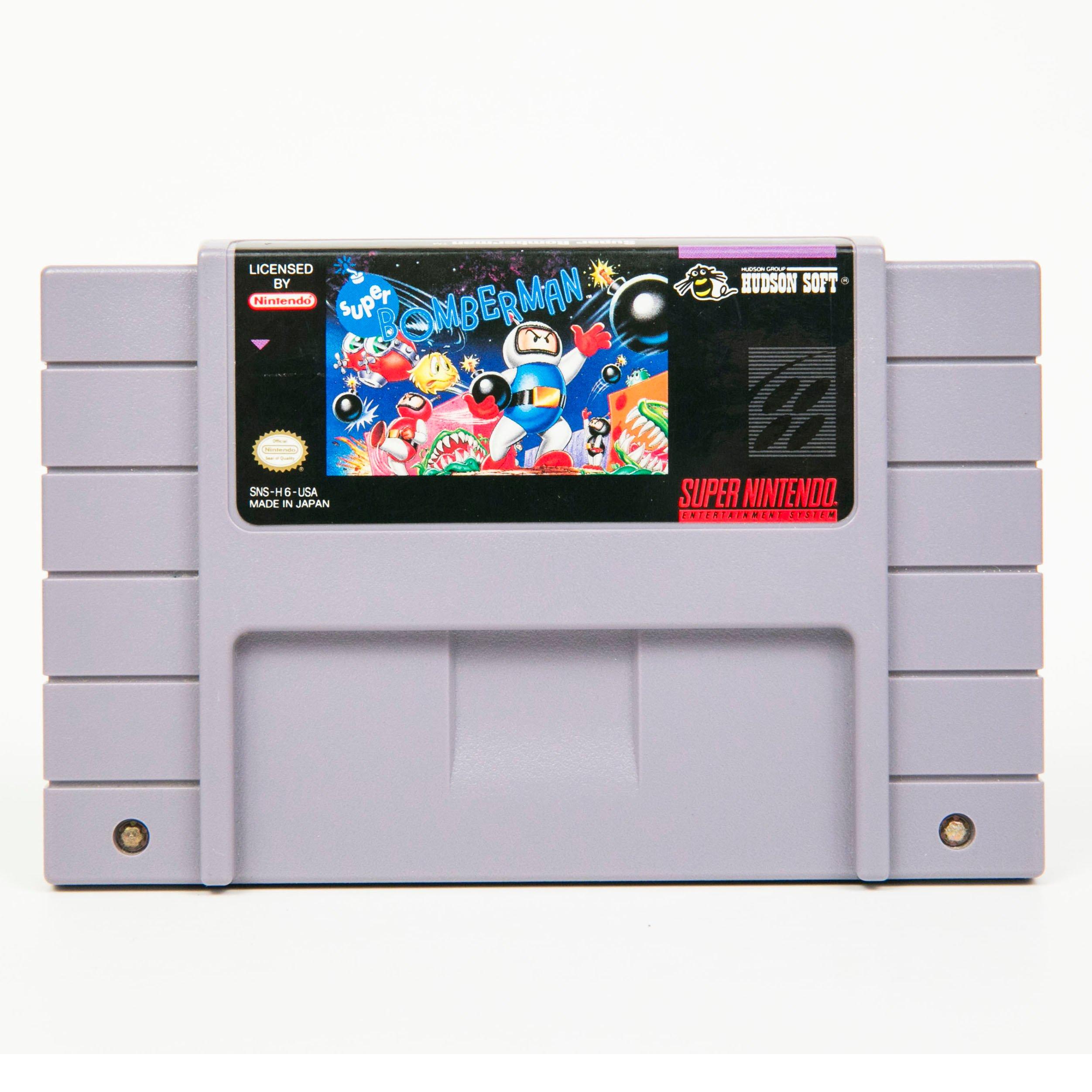 SNES Super Bomberman 