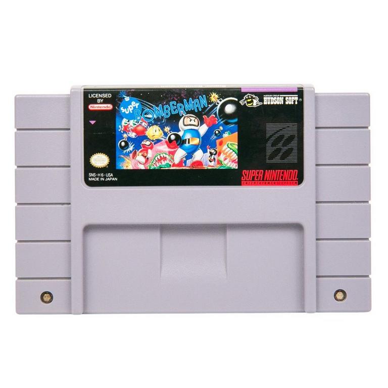 Super Bomberman - Super Nintendo (SNES)
