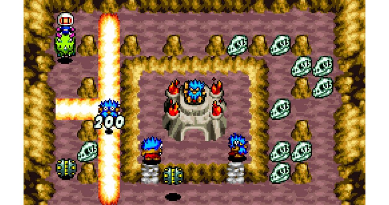 Super Bomberman - Super Nintendo (SNES)