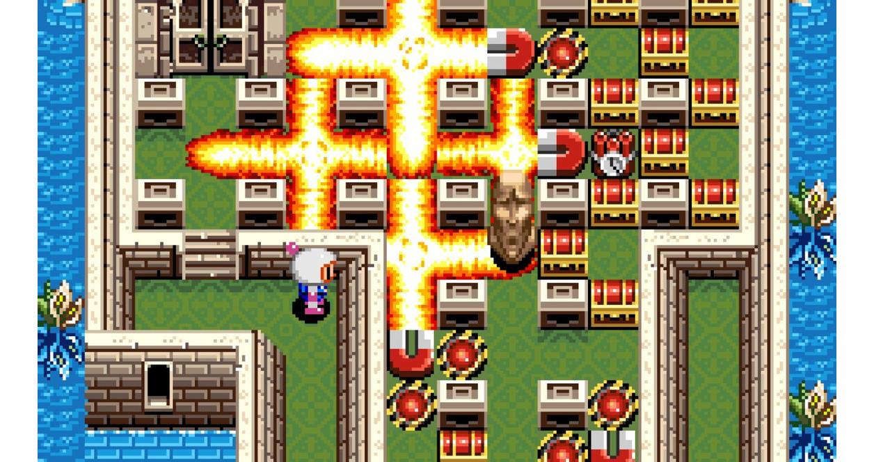 Super Bomberman - Super Nintendo (SNES)