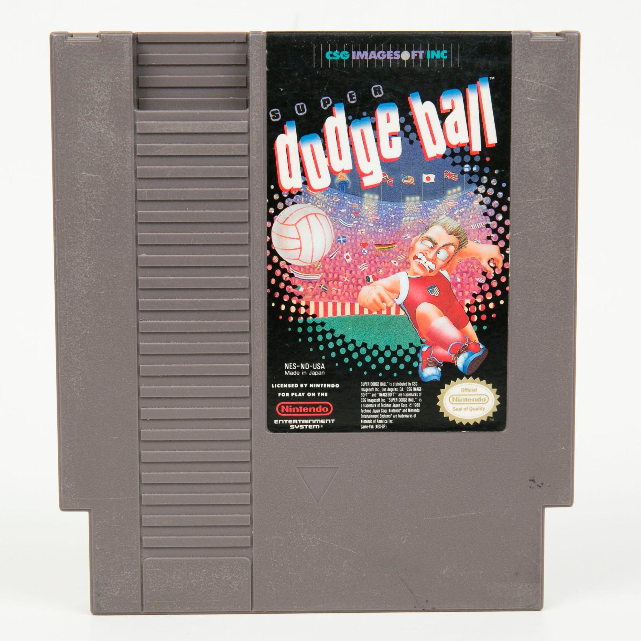 super dodge ball nes