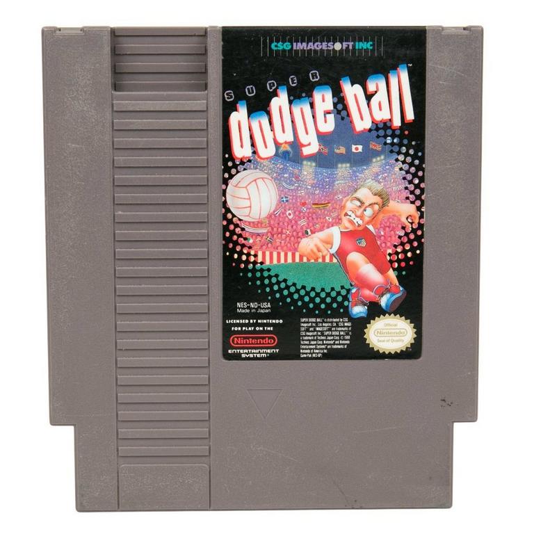 Super Dodge Ball - Nintendo (NES)