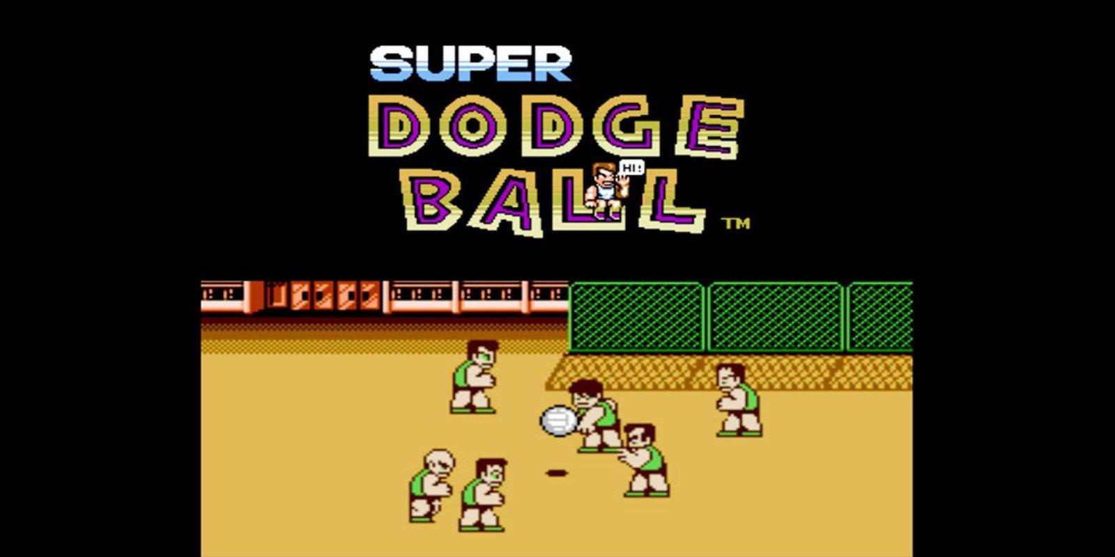 Super Dodge Ball - Nintendo